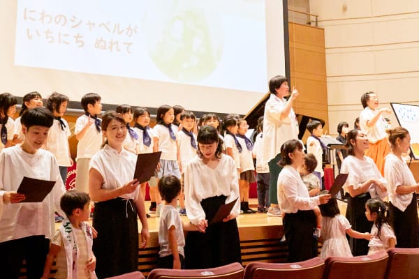 50周年記念礼拝・記念コンサート